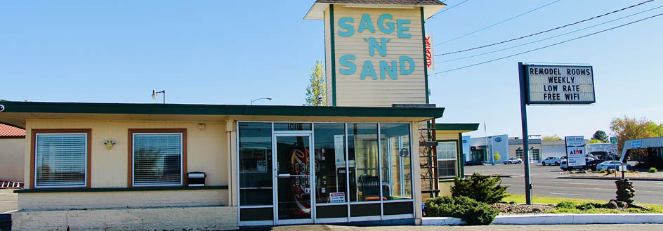 Hotel quality rooms available at Sage N Sand Motel Moses Lake