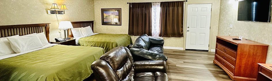 Double Queen Units at Sage N Sand Motel Moses Lake