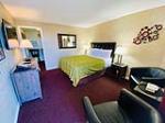 Travelers will find added comfort in their newly remodeled queen bed rooms, featuring comfortable pillow-top mattresses. 